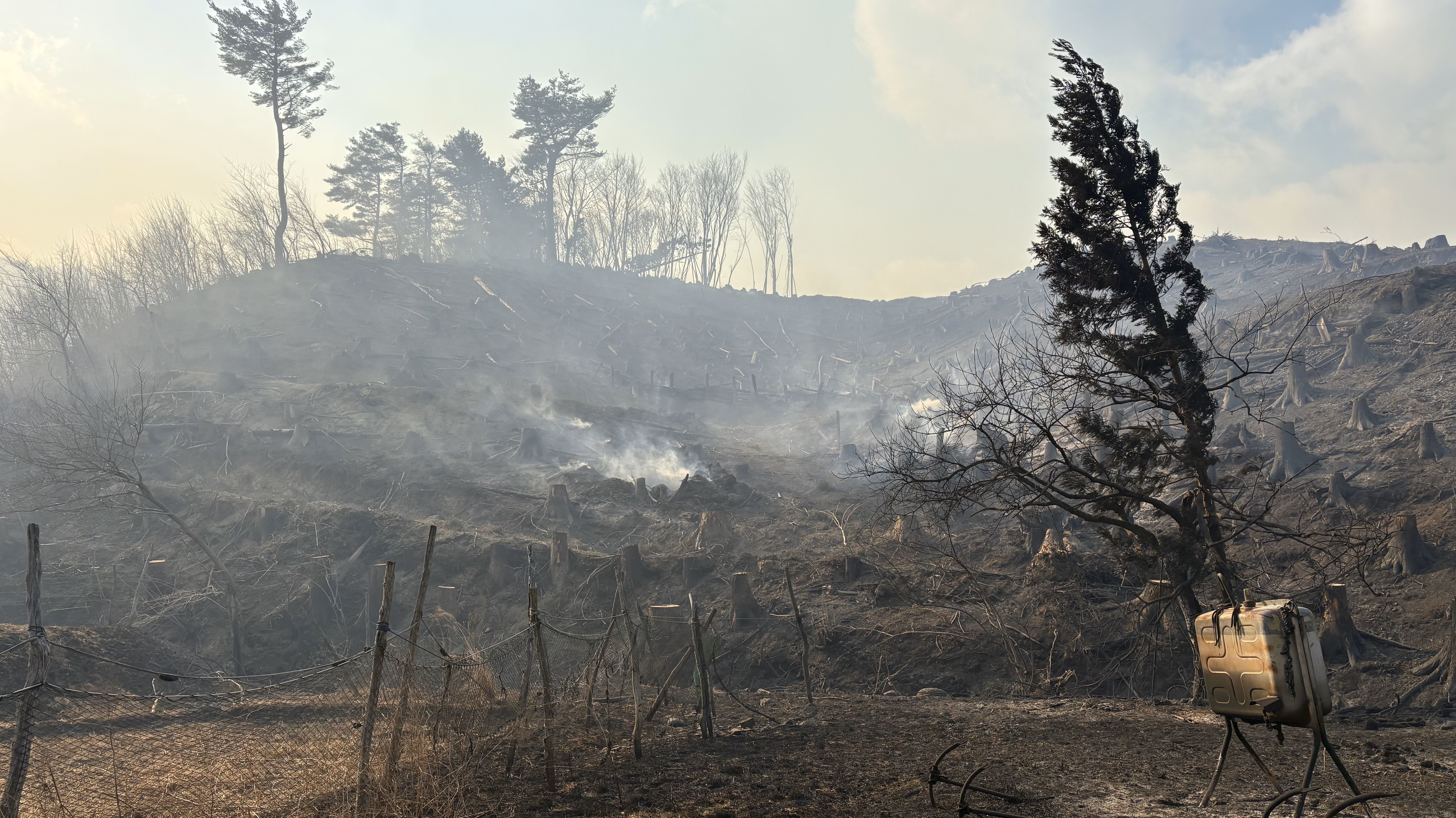 林野火災注意報・警報発令